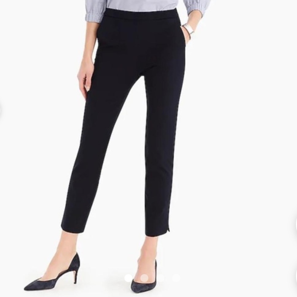 J Crew Black Trousers